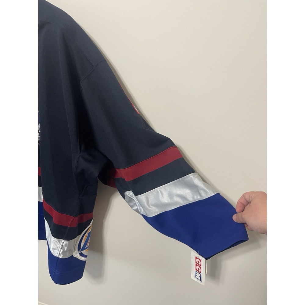 Springfield Falcons Hockey Jersey Size 2Xl CCM Minor League Vintage NWT - Picture 4 of 11